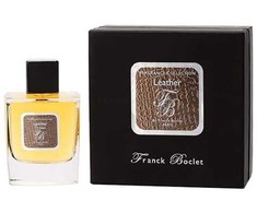 Franck Boclet Fragrance Collection - Leather EDP parfumuotas vanduo vyrams, 100 ml