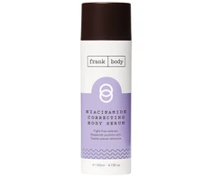Frank Body Niacinamide Correcting Smoothing &amp; Evening Body Serum Daily, 140 ml