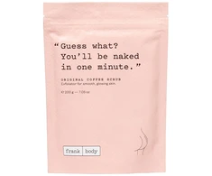 Frank Body Original Coffee Smoothing Body Scrub, 200 ml