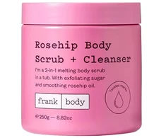 Frank Body Rosehip Exfoliating Valiklis, 250 ml