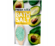 Fresh Juice Šviežiai spaustų avokadų ir cherimojų natūrali maitinamoji vonios druska, 500g