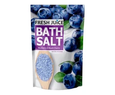 Fresh Juice Blueberry &amp; Juodas Cherry Bath Salt, 500g