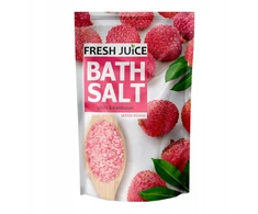 Fresh Juice, Litchi &amp; Rambutan, Regenerating, Bath Salt, 500g