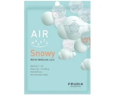 Frudia Air 24 Snowy Brightening Sheet Mask For Face, 25 ml
