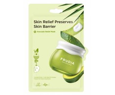 Frudia Avocado Relief kreminė lakštinė kaukė su avokadais (1 vnt.)-20ml