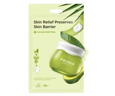 Frudia Avocado Relief kreminė lakštinė kaukė su avokadais (1 vnt.)-20ml