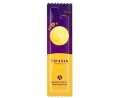 Frudia, Delivered From Fruit, Blueberry &amp; Honey, Hydrating, Night, Kreminis Mask, For Face, 5 ml