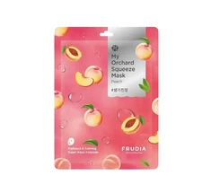 Frudia, My Orchard Squeeze Mask, Peach, Calming, Sheet Mask, For Face, 21 ml