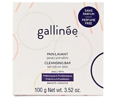 Payot „Gallinee Microbiome Skincare“ raminamasis veido ir kūno valomasis muilas be kvapiklių, 100 g