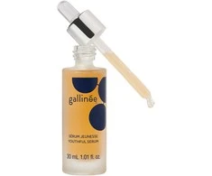 „Gallinee Microbiome Skincare“ veido serumas nuo senėjimo, prebiotikai, probiotikai ir postbiotikai, 30 ml