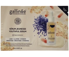 „Gallinee Microbiome Skincare“ senėjimą stabdantis dieninis veido serumas moterims, 2 ml