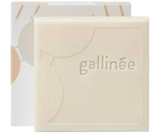 „Gallinee Microbiome Skincare“ raminamasis muilo gabalėlis su prebiotikais veidui ir kūnui, 100 g