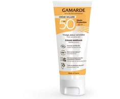 Gamarde Bio Apsauga nuo saulės Sunscreen Kreminis For Face SPF 50, 40 ml
