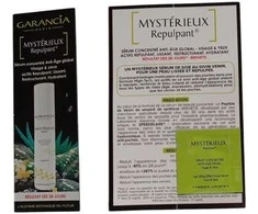 Garancia, Mysterieux Repulpant, Silicone Free, Anti-Ageing, Serum, For Face - Eyes, 1 ml *Sample