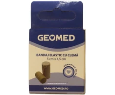 SKO Geomed Elastic Bandages With Clips 5 cm x 4.5 m Unisex