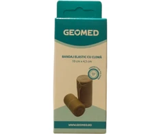 SKO Geomed Elastic Bandages With Clips 10 cm x 4.5 m Unisex