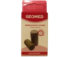 Creativ Company Geomed Elastic Bandages With Clips, 7.5 cm x 4.5 m Unisex