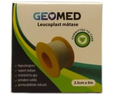 Tetenal Geomed, Geomed, Leukoplast, Silk, 2.5 cm x 5 m Unisex