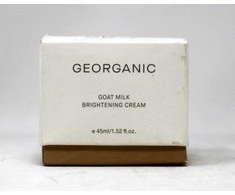 Georganic Goat Milk Brightening Brightening Kreminis For Face, 45 ml