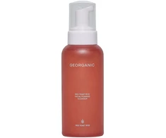 Georganic Raudona Rice Eliminates Impurities Cleansing Foam, 150 ml