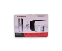 Gift Set Shiseido: Men, Moisturizing, Emulsion, For Face, 100 ml + Men, Cleansing, Cleansing Foam, 30 ml + Ultimune, Antioxidant