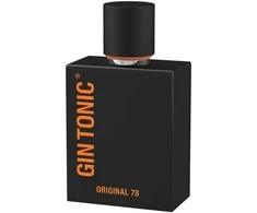 Gin Tonic Gin Tonikas Gin Tonikas Original Juodas EDT tualetinis vanduo vyrams, 50 ml