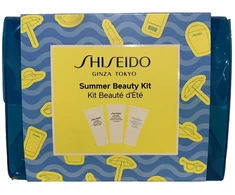 Ginza Tokyo - Summer Beauty Set Shiseido: After-Sun - Intensive Recovery Repairing After-Sun Emulsion, 30 ml + Advanced Body Creator - Super Slimming Reducer Sculpting Concentrate, 30 ml + Refining Hydrating Exfoliating Lotion, 30 ml