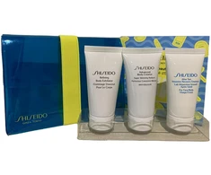 Ginza Tokyo - Summer Beauty Set Shiseido: After-Sun - Intensive Recovery Repairing After-Sun Emulsion, 30 ml + Advanced Body Creator - Super Slimming Reducer Sculpting Concentrate, 30 ml + Refining Hydrating Exfoliating Lotion, 30 ml