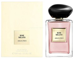 Giorgio Armani Privé Rose Milano EDT tualetinis vanduo moterims, 100 ml