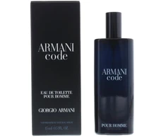 Giorgio Armani, Code, Eau De Toilette, For Men, 15 ml