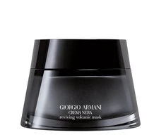 Giorgio Armani Crema Nera Reviving Volcanic Deep Cleans And Purifies Kreminis Mask For Face, 50 ml