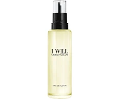 Giorgio Armani I Will EDP parfumuotas vanduo vyrams Refill, 100 ml