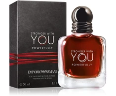 Giorgio Armani, Stronger With You Powerfully, Eau De Parfum, For Men, 50 ml
