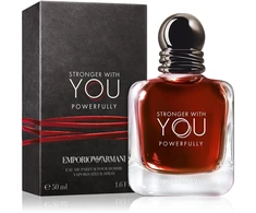 Giorgio Armani, Stronger With You Powerfully, Eau De Parfum, For Men, 50 ml