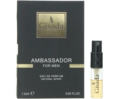 Gisada Ambassador Men Vial EDP Pack 25 X 1,, 5 ml