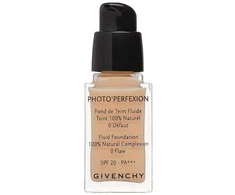 Givenchy, Photo Perfexion, Glow, skystas makiažo pagrindas, 06, medaus, SPF 20, 10 ml *Mėginys