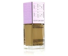 Givenchy, Radically No Surgetics, Senėjimą stabdantis skystas makiažo pagrindas, 06, Bronze, SPF 15, 10 ml *Mėginamasis rinkinys