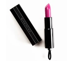 Givenchy, Rouge Interdit, Satin Finish, Kreminis Lipstick, 24, Violine, 3.4 g *Tester