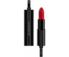 Givenchy, Rouge Interdit, Satin Finish, Kreminis Lipstick, 14, Raudona lLight, 3.4 g *Tester
