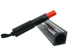 Givenchy, Rouge Interdit Vinyl, Satin Finish, Kreminis Lipstick, 08, Oranžinis Magnetique, 3.3 g *Tester