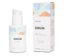 Glamfox Double Effect Collagen Firming &amp; Hydrating Daily Serum For Face, 50 ml