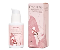 Glamfox Rosehip Oil maitininantis Daily Serum For Face, 50 ml