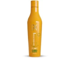GK hair Global Keratin CBD Vegan Hair Šampūnas For Repairing, 240 ml