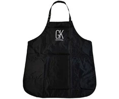 GK hair Global Keratin Color Hair Tinting Apron Juodas