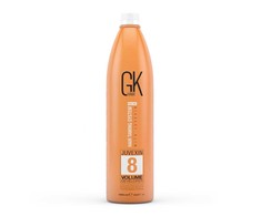GK hair Global Keratin Developer plaukų oksidantas Kreminis 8 vol., 1000 ml