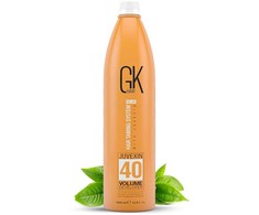 GK hair Global Keratin Developer plaukų oksidantas Kreminis 12% 40 tūrio, 1000 ml