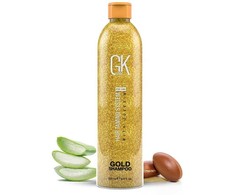 GK hair Global Keratin Gold plaukų šampūnas glotninimui, 250 ml