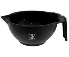Global Keratin, Kreminis Colour, Plastic Colour Mixing Bowl, Juodas