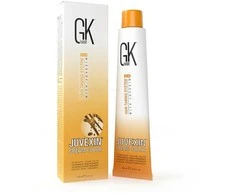 GK hair Global Keratin Kreminis Colour Permanent Hair Dye 7.8 Brunette Skirtas šviesiems plaukams, 100 ml