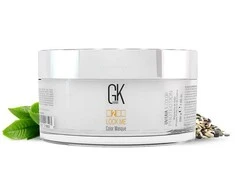 GK hair Global Keratin Lock Me Hair Treatment Kreminis Mask For Spalvą išsaugantis, 200 g